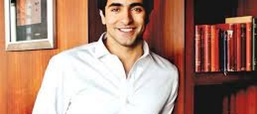Sheharyar Munawar signed as brand ambassador for a clothing brand
