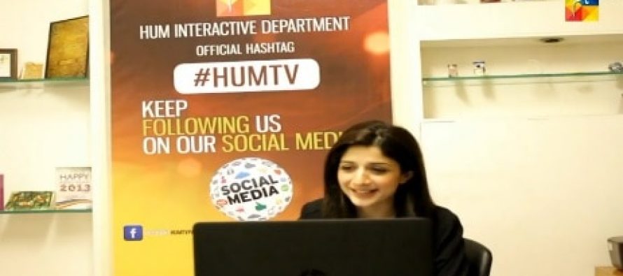 Live Chat With Mawra Hocane