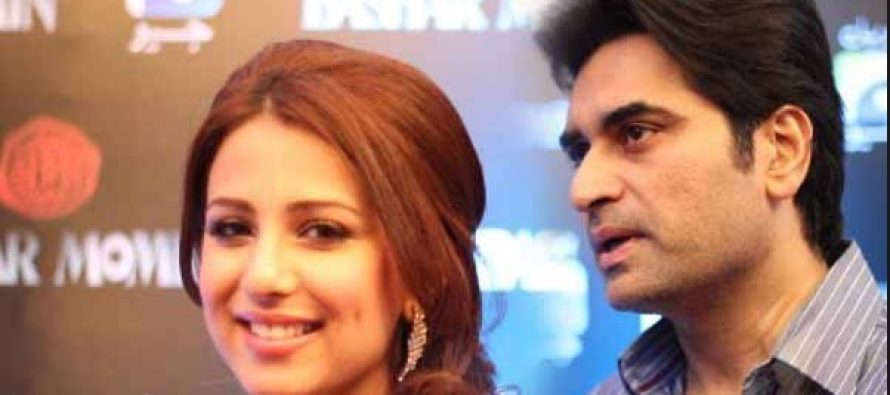 Rumors of Ushna Shah and Hamayun Saeed’s Affair