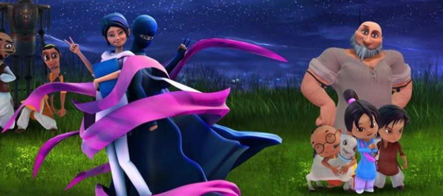 Burka Avenger Bags The Peabody Award