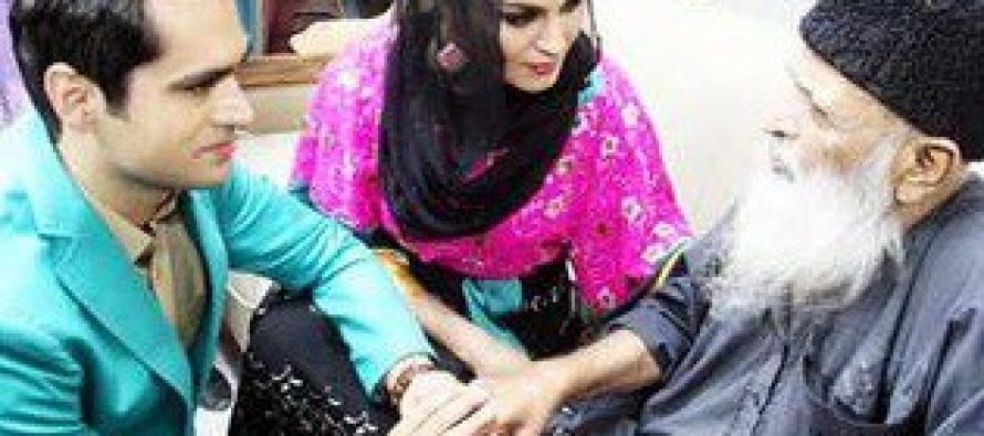 Veena Malik Offers To Donate Her Kidney To Edhi Sahab