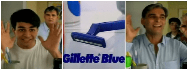 13 Gillette Blue