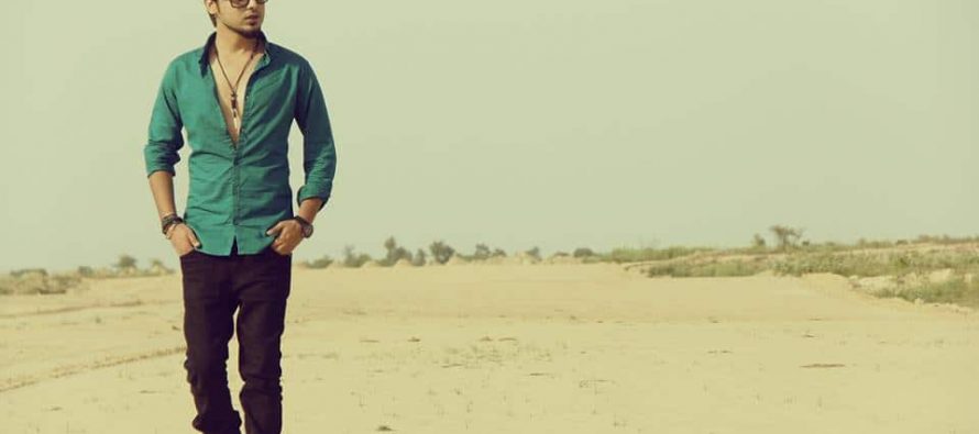 Ali Hamza released video of first song