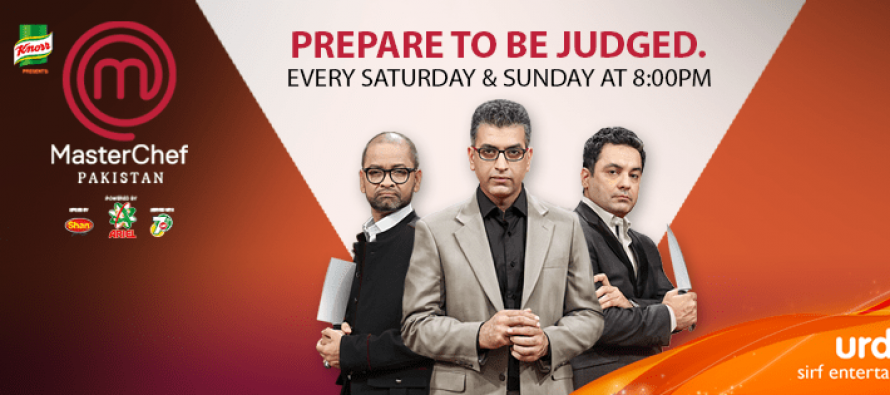 Title track of Master Chef Pakistan