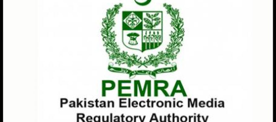 PEMRA suspended the licence of Geo Entertainment and ARY News