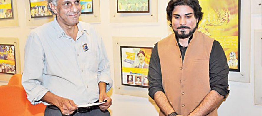 Geo TV honours Zamad for Pakistan Idol win