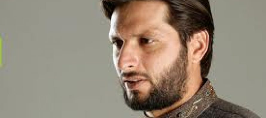 Shahid Afridi to organize a cricket match to help IDPs