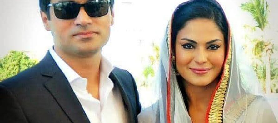 Veena Malik and Asad Bashir Khattak as ambassadors of IDPs