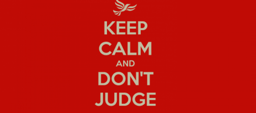 Are We Being Too Judgmental!?!