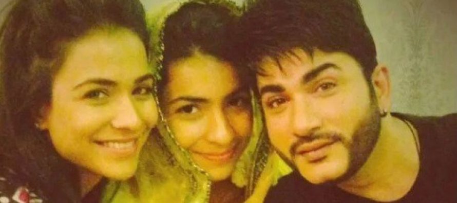Dua Malik’s Dholak Pictures