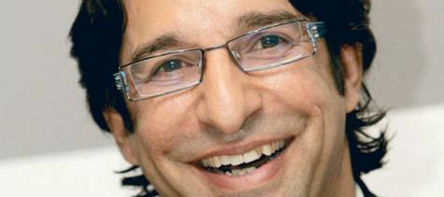 Wasim Akram angry at comments on social media