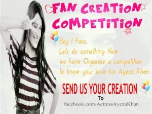 Ayeza fans competition