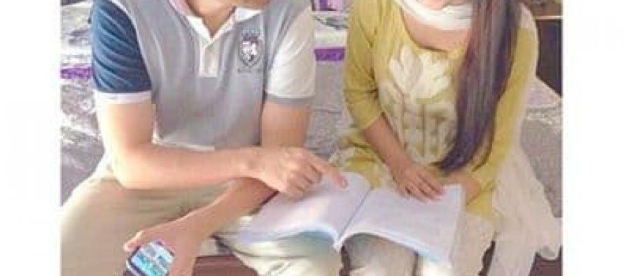 Mikaal Zulfiqar and Urwa Hocane together in ‘KYA KAHEIN TUJSE’