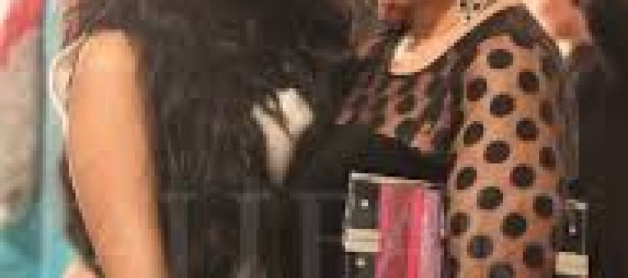 Mathira’s Sister Rose debut from film Aazaad