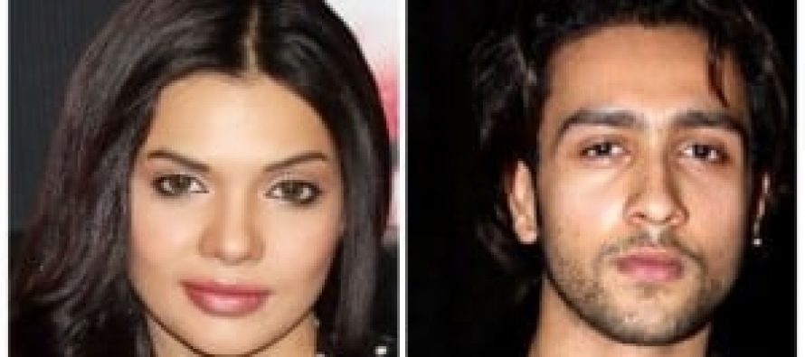 Sara Loren opposite Adhyayan Suman in “Ishq Click”