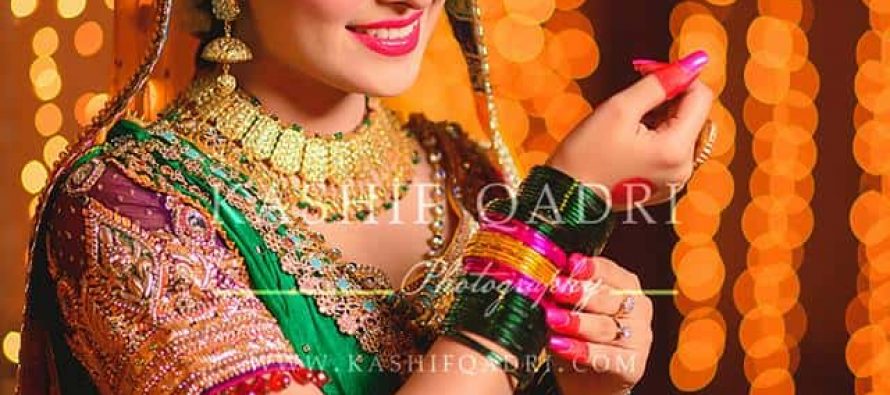 Aiza Khan’s Mehndi Photoshoot