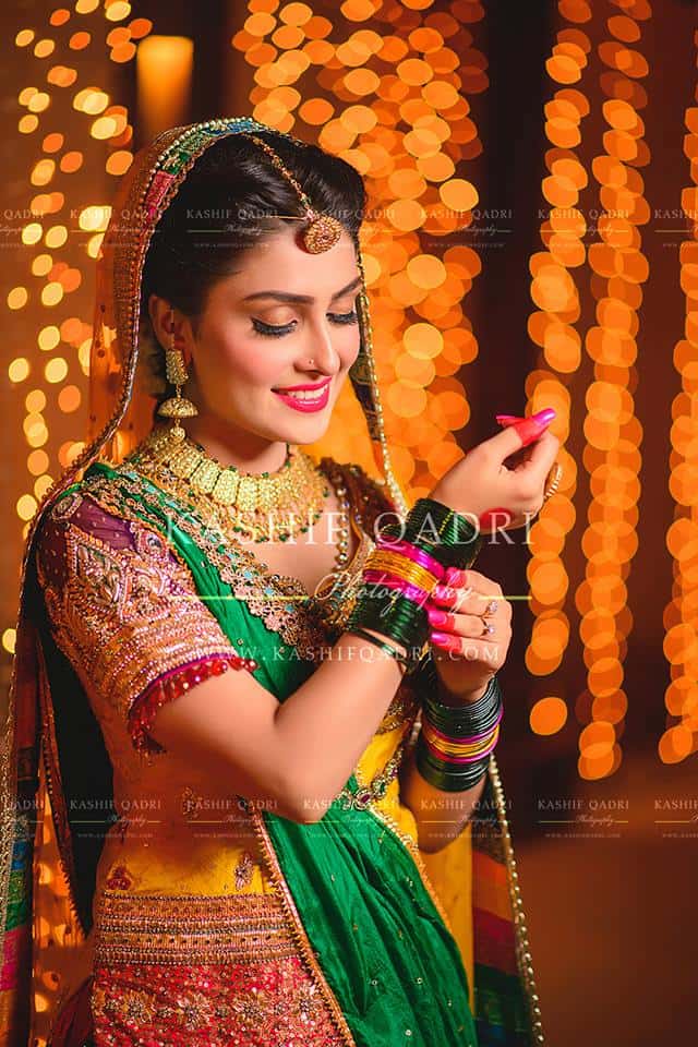 Aiza Khan s Mehndi Photoshoot Reviewit pk