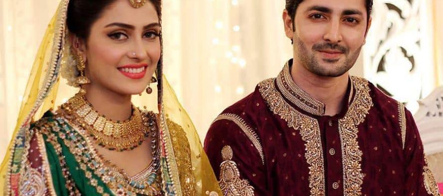 Danish Taimoor – Ayeza Khan Mehandi Pics