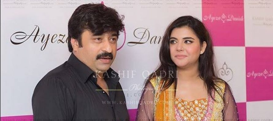 Ayeza Khan and Danish Taimoor’s Mehndi’s Red Carpet Pictures