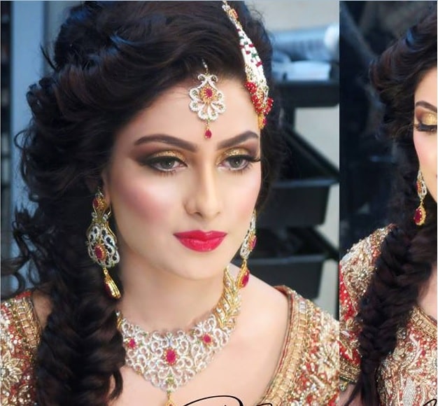 Ayeza Khan and Danish Taimoor  Barat Pictures  Reviewit.pk