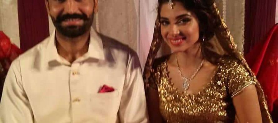 Sonya Khan married to Wasif Muhammad