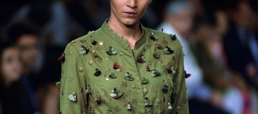 Pakistani designers at Lakme Fashion Week, Mumbai, India