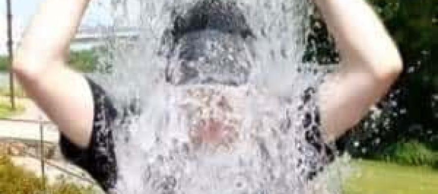 The Ice Bucket Challenge