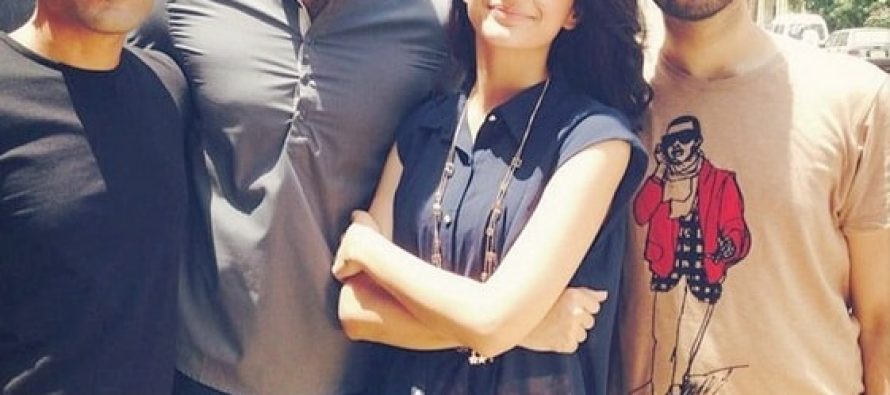 Mawra Hocane is shooting for Noir