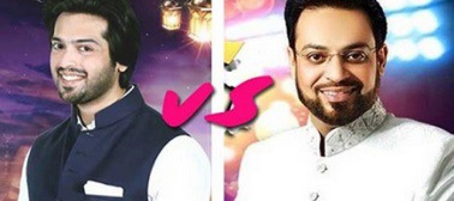 Fahad Mustafa Replies To Aamir Liaquat