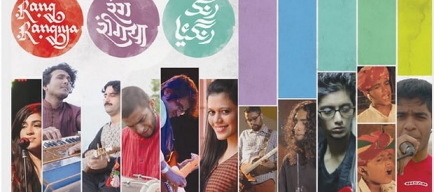 Indian and Pakistani Musicians Join Hands To Make Music