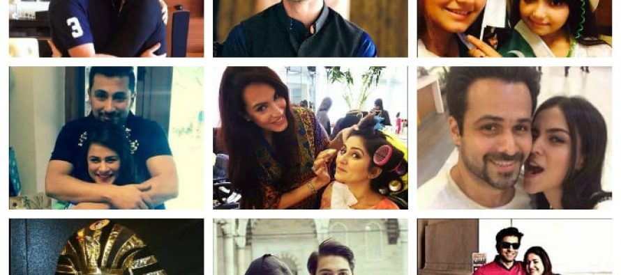 Latest Pictures Of Pakistani Celebrities