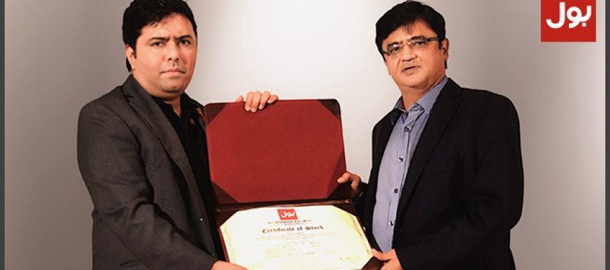 Kamran Khan formally joins Bol Network