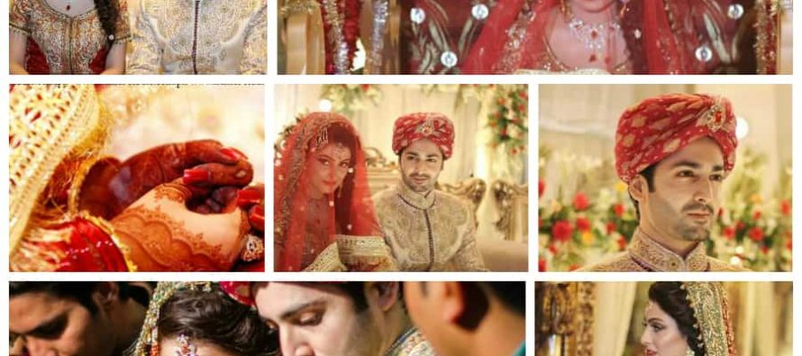 Ayeza Khan and Danish Taimoor – Barat Pictures