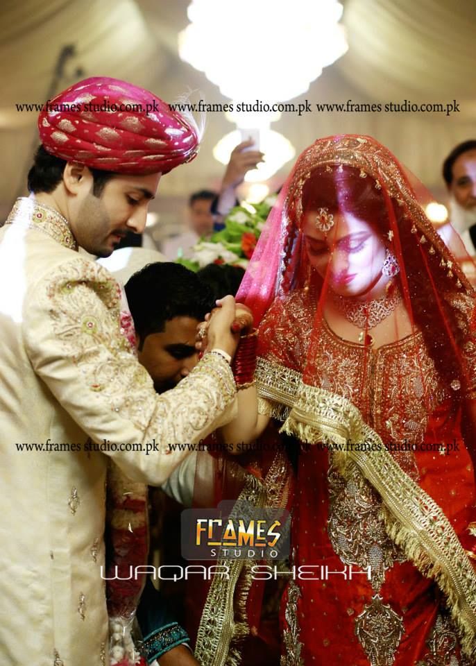 Ayeza Khan Wedding - 80 Unseen Pictures