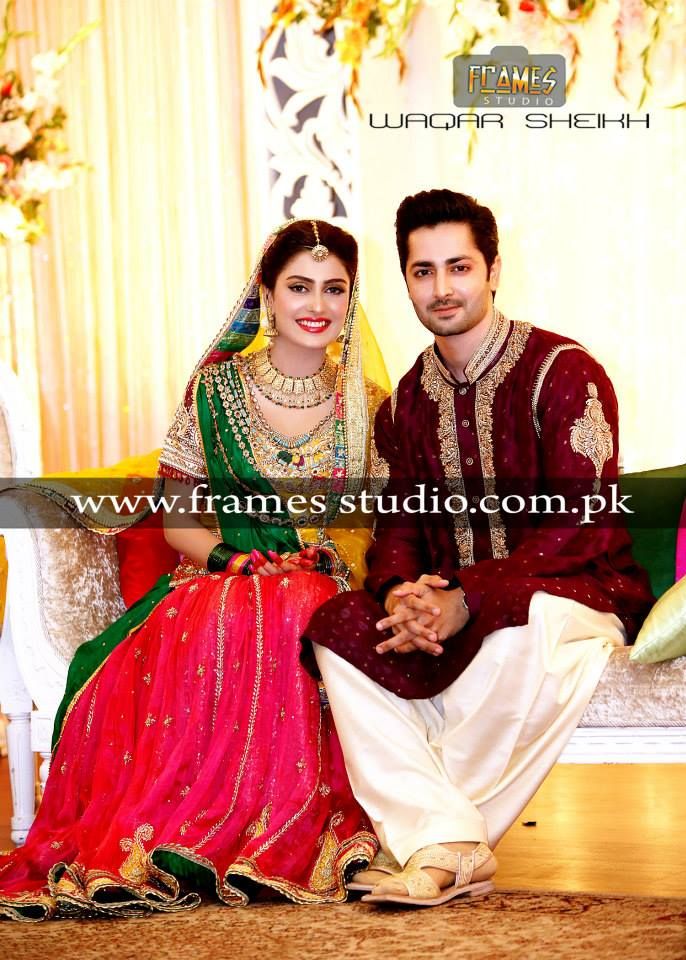 Ayeza Khan Wedding - 80 Unseen Pictures