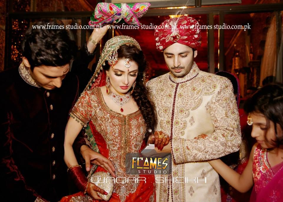 Ayeza Khan Wedding - 80 Unseen Pictures