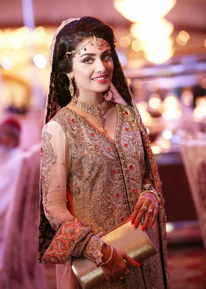 Ayeza Khan Wedding - 80 Unseen Pictures