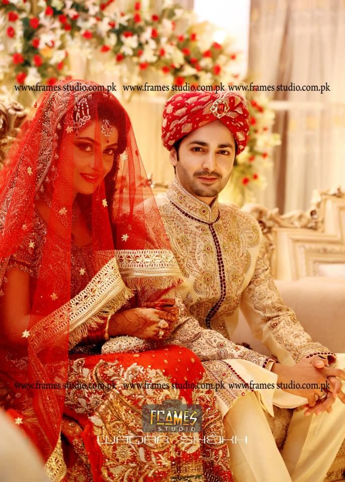 Ayeza Khan Wedding - 80 Unseen Pictures