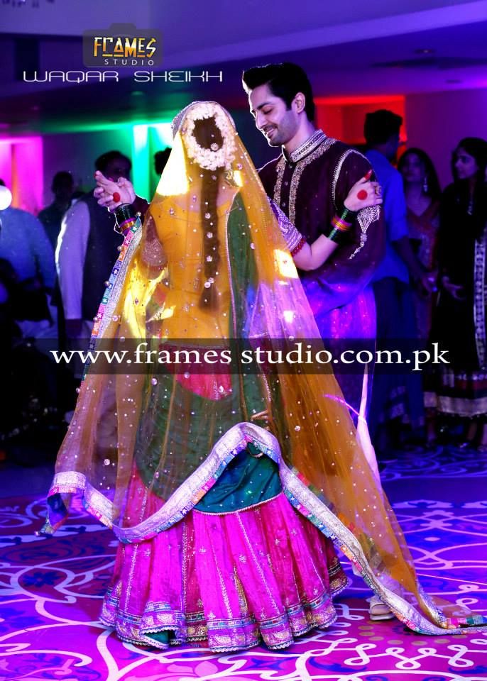 Ayeza Khan Wedding - 80 Unseen Pictures