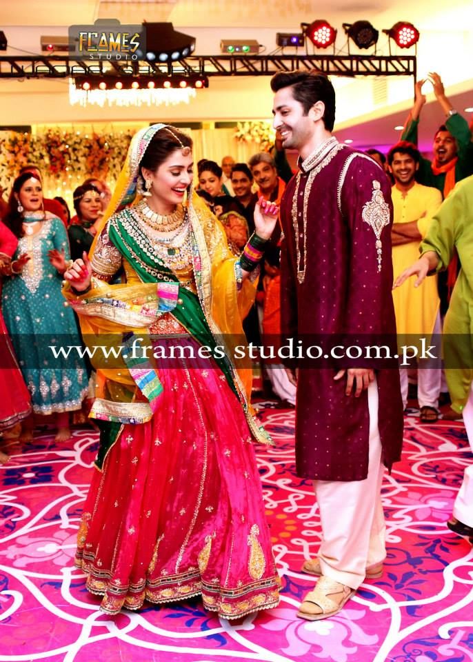 Ayeza Khan Wedding - 80 Unseen Pictures