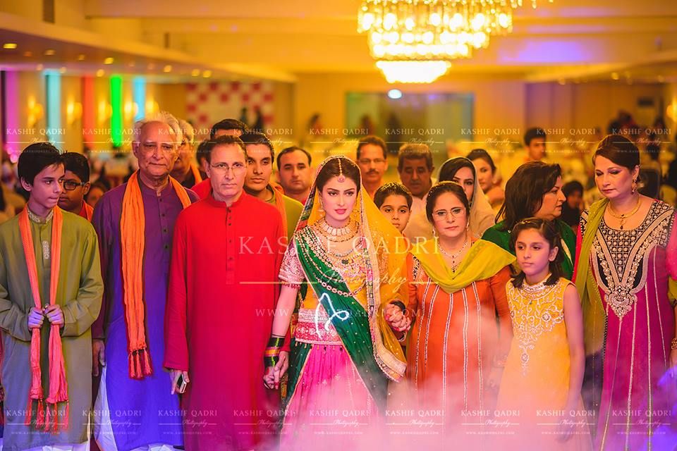 Ayeza Khan Wedding - 80 Unseen Pictures