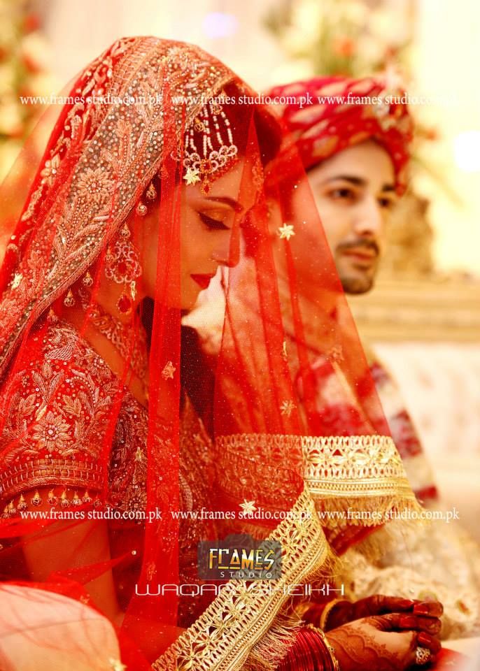 Ayeza Khan Wedding - 80 Unseen Pictures