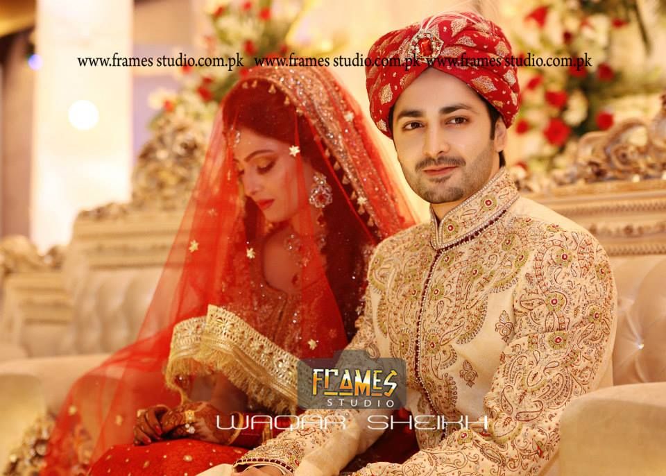 Ayeza Khan Wedding - 80 Unseen Pictures