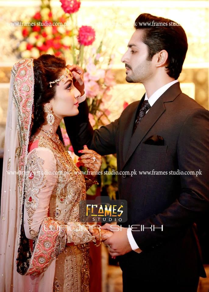 Ayeza Khan Wedding - 80 Unseen Pictures