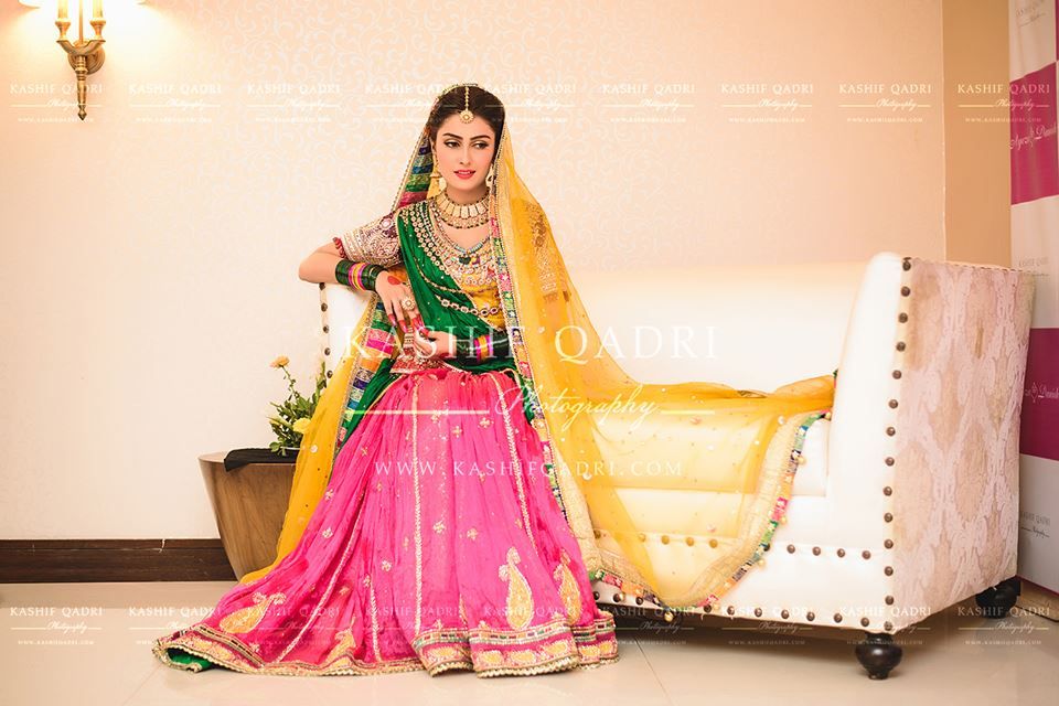 Ayeza Khan Wedding - 80 Unseen Pictures