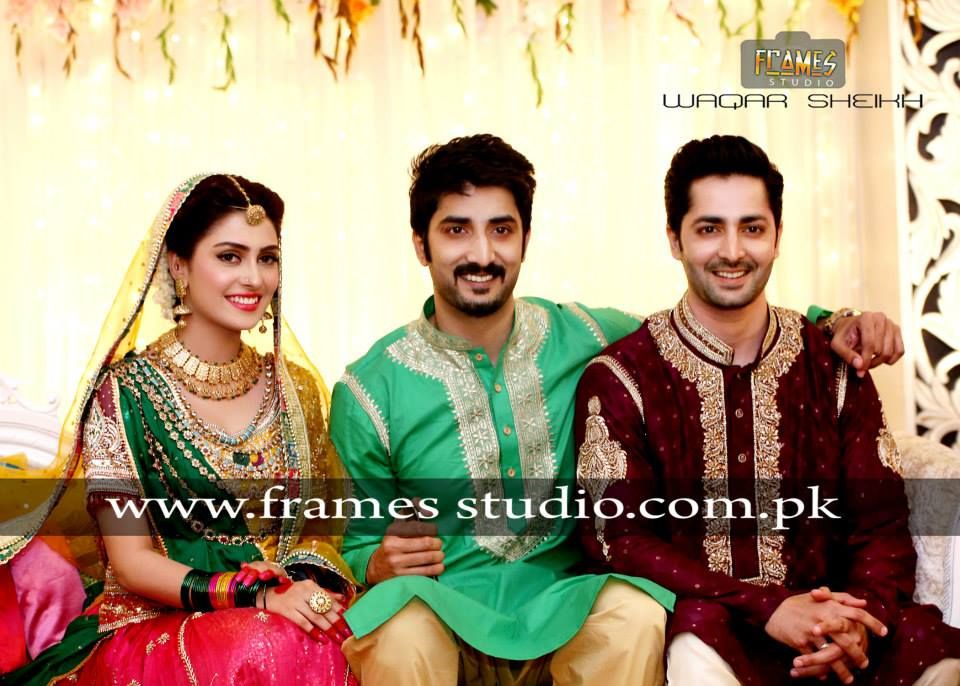 Ayeza Khan Wedding - 80 Unseen Pictures