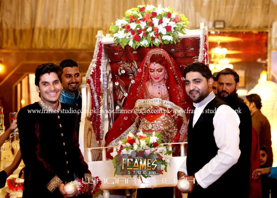 Ayeza Khan Wedding - 80 Unseen Pictures