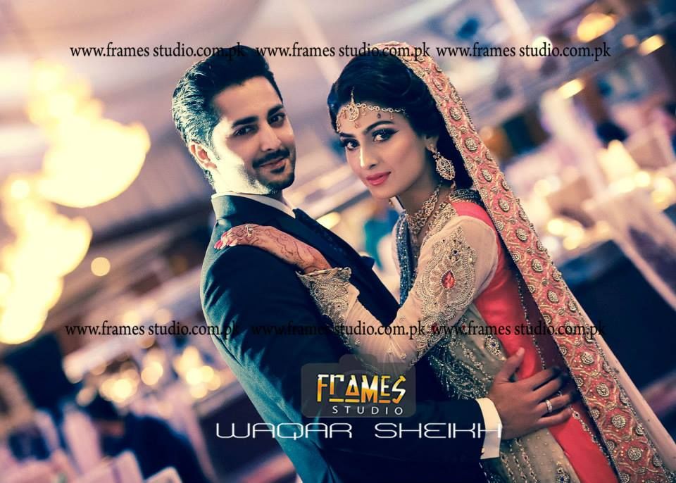 Ayeza Khan Wedding - 80 Unseen Pictures