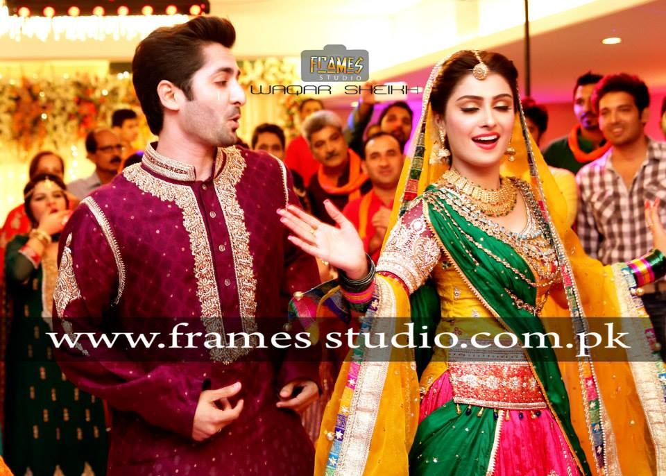 Ayeza Khan Wedding - 80 Unseen Pictures