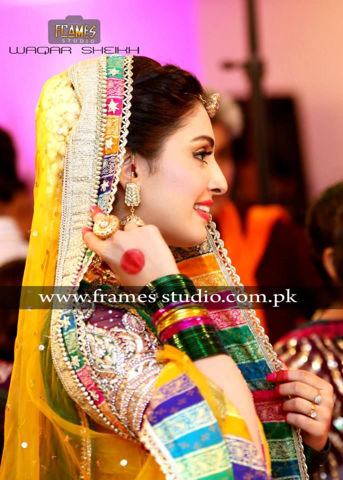 Ayeza Khan Wedding - 80 Unseen Pictures